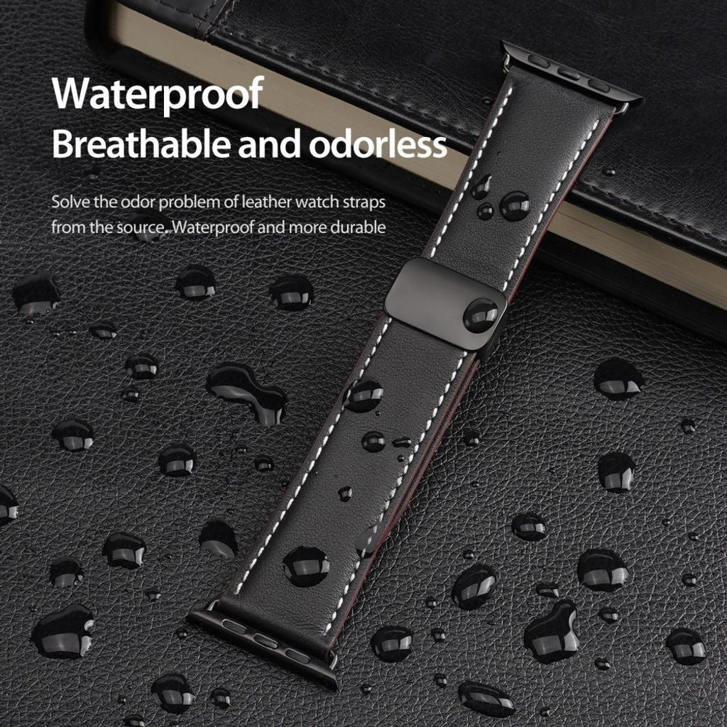Dux Ducis Apple Watch 44/45/46mm/Ultra 49mm Armband YA Series Svart