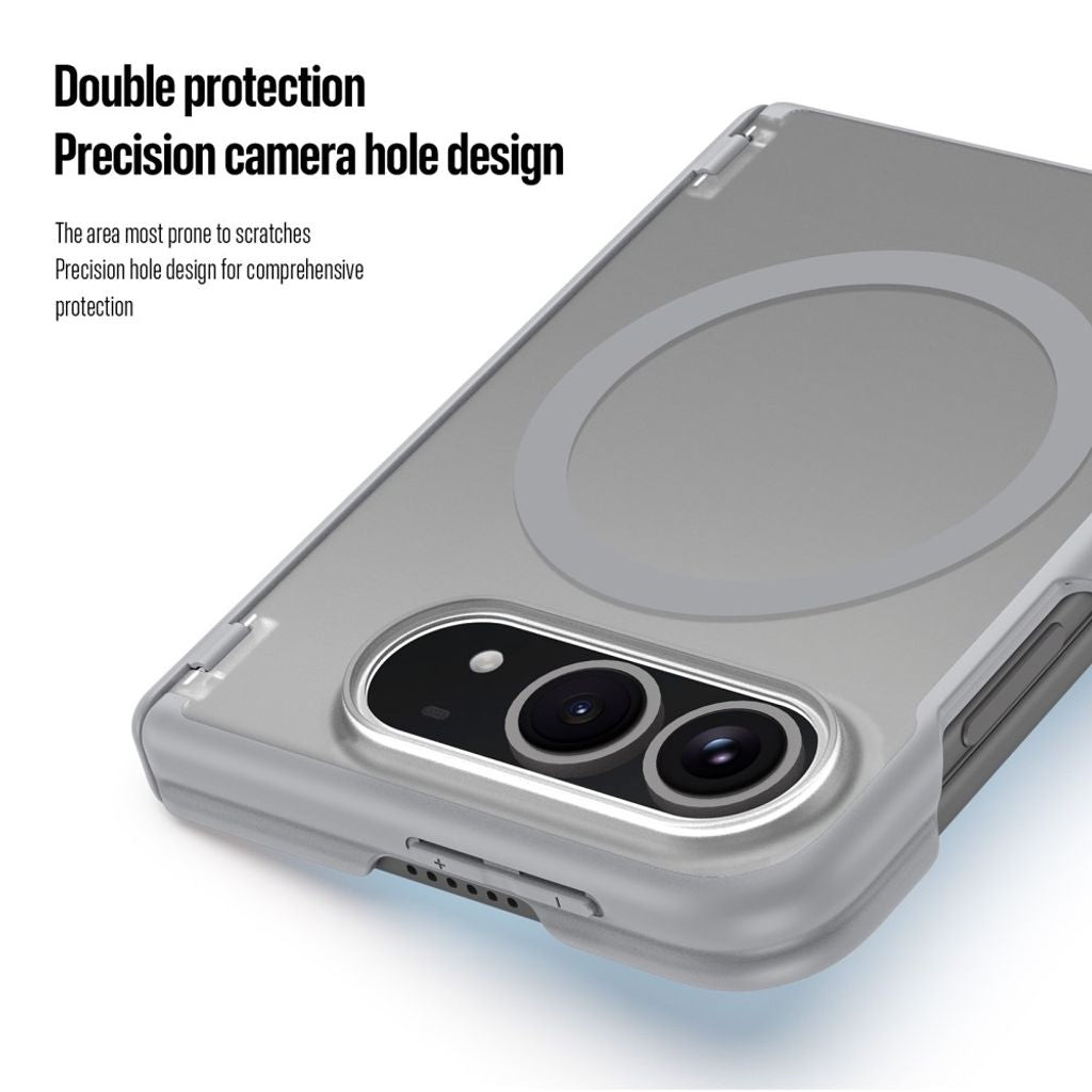 Dux Ducis iPhone Duo Skal EXPN Series MagSafe Grå