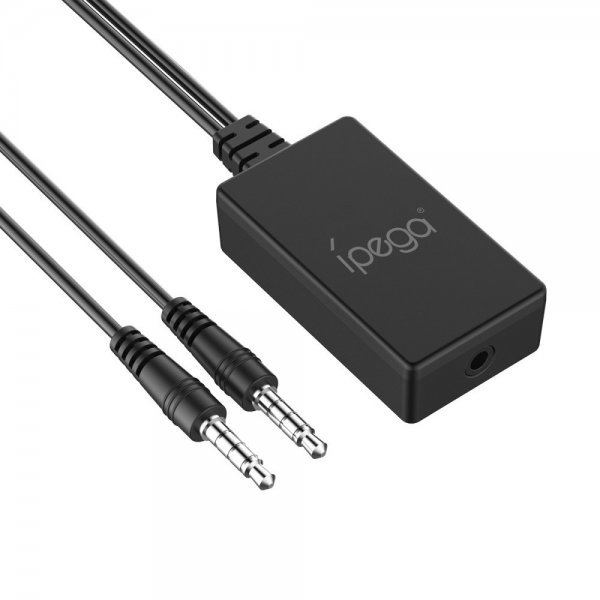 Ipega 2-i-1 Ljudadapter till Nintendo Switch