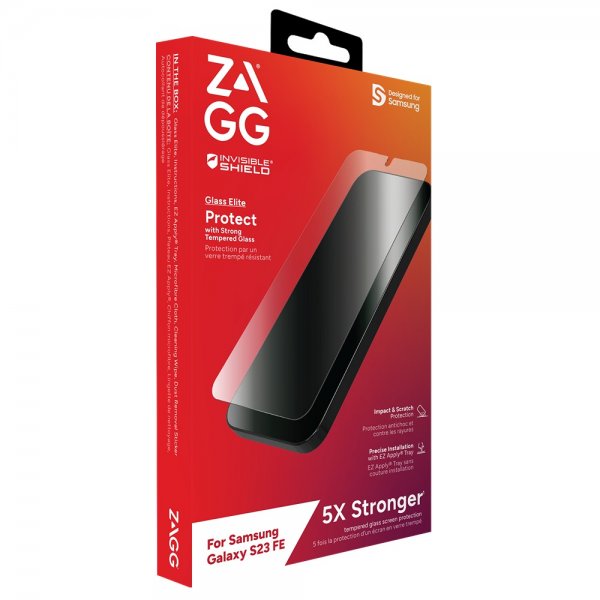 ZAGG InvisibleShield Samsung Galaxy S23 FE Skärmskydd Glass Elite