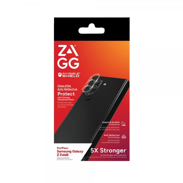 ZAGG InvisibleShield Samsung Galaxy Z Fold 6 Kameraskydd Glass Elite Camera Protector