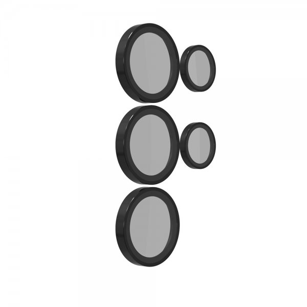 ZAGG InvisibleShield Samsung Galaxy S25 Ultra Kameraskydd Glass Elite Lens Protectors