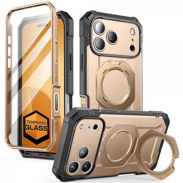 Supcase iPhone 17 Pro Max Skal UB Grip Pro MagSafe Guld