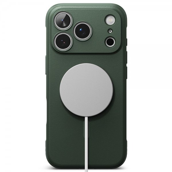 Ringke iPhone 17 Pro Skal Onyx Magnetic Grön