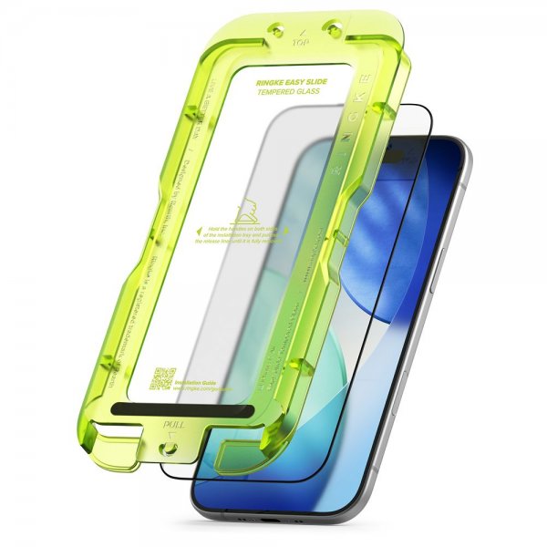 Ringke iPhone Air Skärmskydd Easy Slide 2-pack