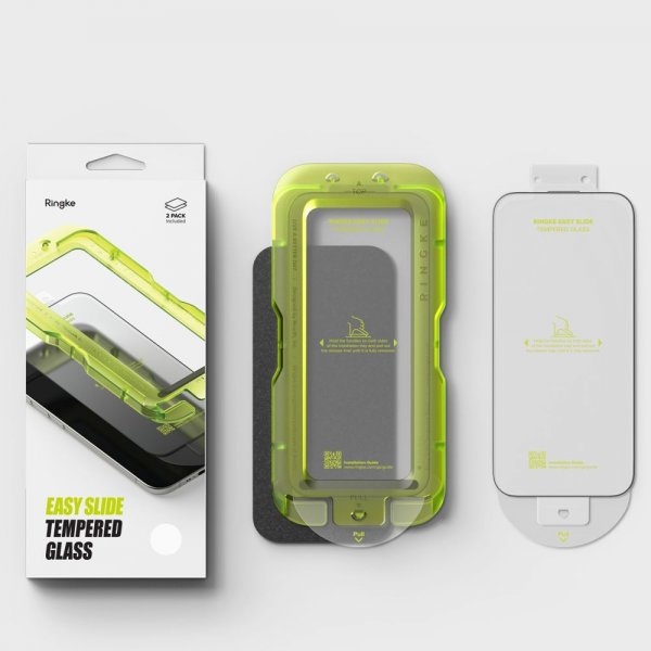 Ringke iPhone Air Skärmskydd Easy Slide 2-pack
