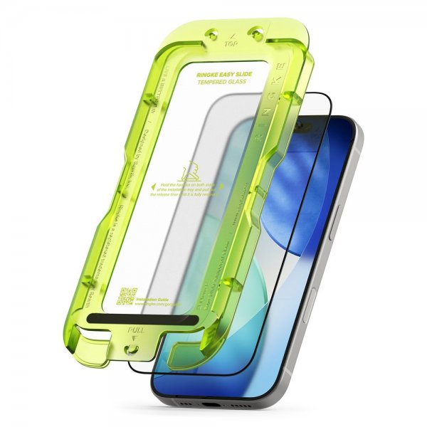 Ringke iPhone 17 Skärmskydd Easy Slide 2-pack
