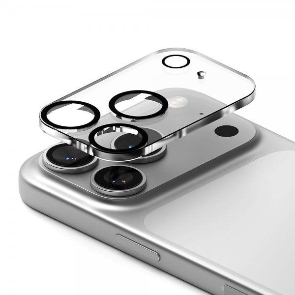 Ringke iPhone 17 Pro Max Kameraskydd Camera Full Cover 2-pack