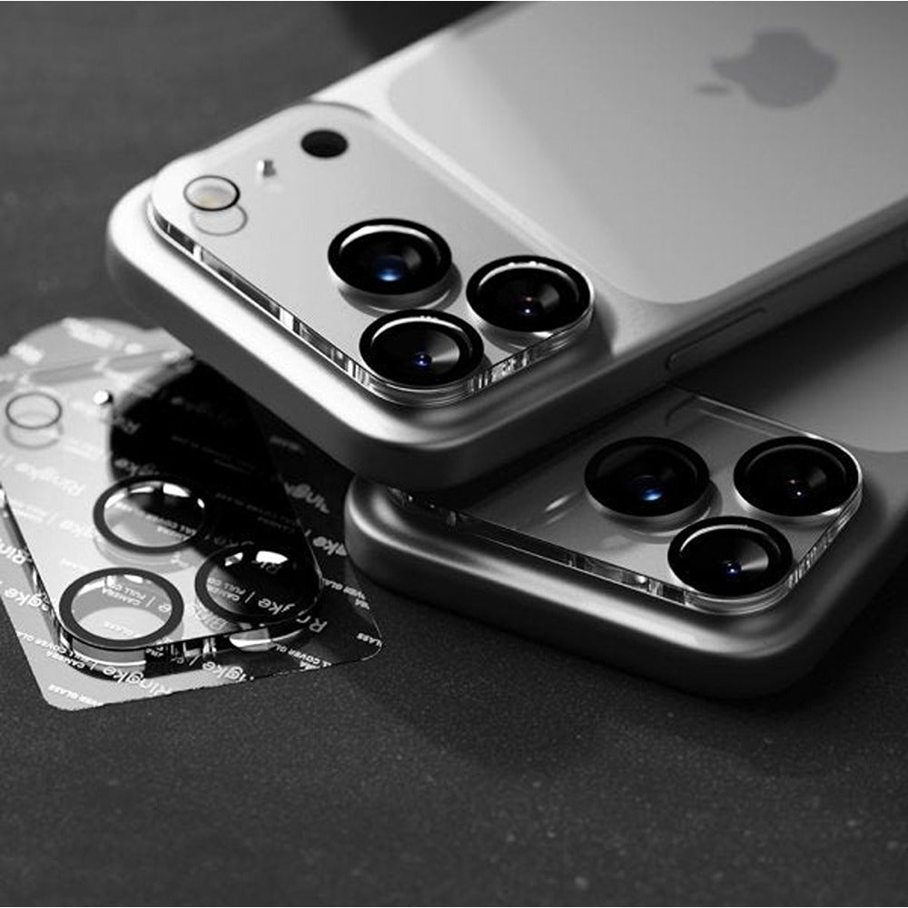 Ringke iPhone 17 Pro Max Kameraskydd Camera Full Cover 2-pack