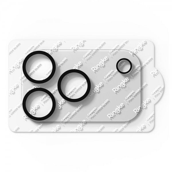 Ringke iPhone 17 Pro Kameraskydd Camera Full Cover 2-pack