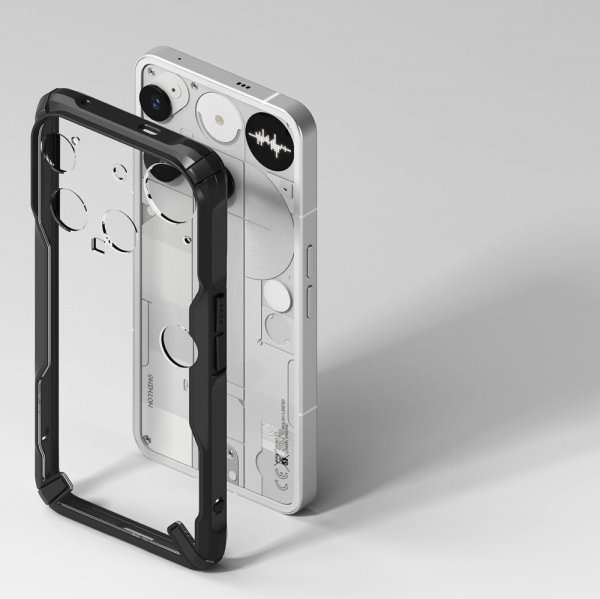 Ringke Nothing Phone 3 Skal Fusion X Clear Black