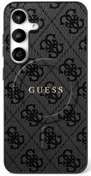 Guess Samsung Galaxy S25 FE Skal 4G Pattern MagSafe Svart