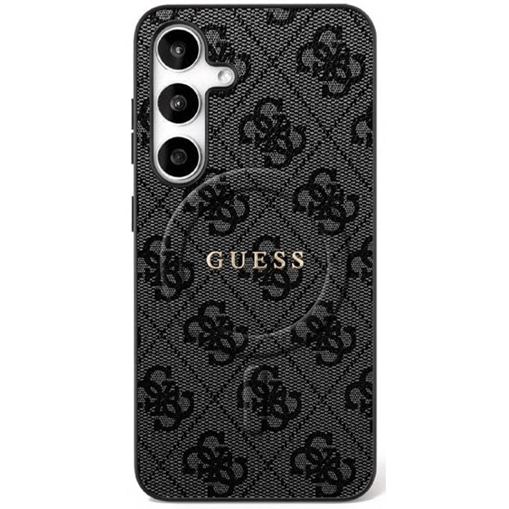 Guess Samsung Galaxy S25 FE Skal 4G Pattern MagSafe Svart