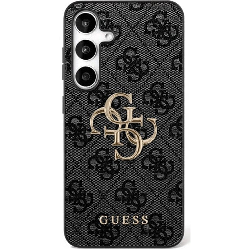 Guess Samsung Galaxy S25 FE Skal 4G Metal Logo Svart