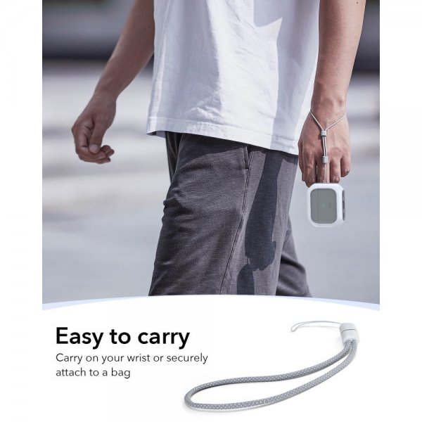 ESR AirPods Pro 3 Skal Orbit Hybrid HaloLock Vit