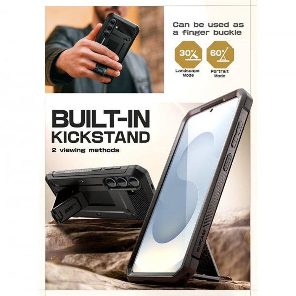 Supcase Samsung Galaxy S25 FE Skal UB Pro Svart