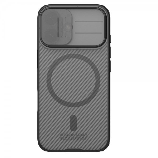 Nillkin iPhone 17 Skal CamShield Pro MagSafe Transparent Svart