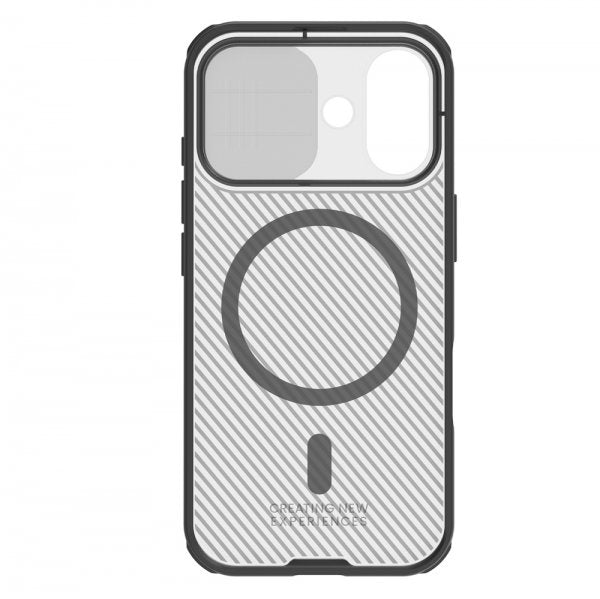 Nillkin iPhone 17 Skal CamShield Pro MagSafe Transparent Svart