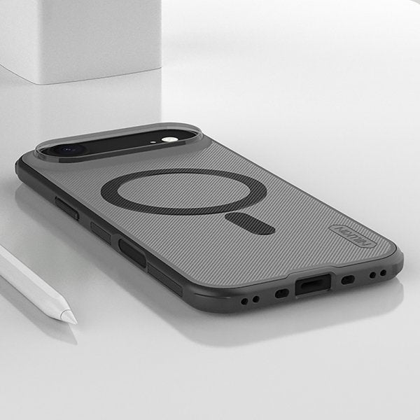 Nillkin iPhone Air Skal Super Frosted Shield Pro MagSafe Transparent Svart