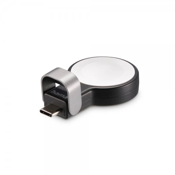 Hama Apple Watch Laddare med USB-C kontakt Svart