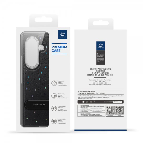 Dux Ducis Samsung Galaxy Z Fold 7 Skal Stex Series Svart
