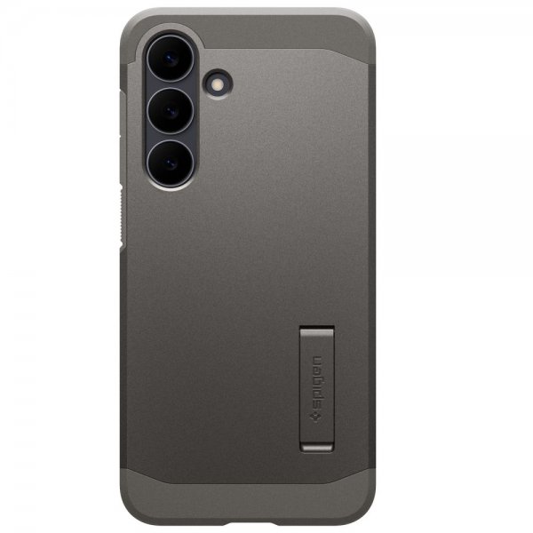 Spigen Samsung Galaxy S25 FE Skal Tough Armor MagFit Gunmetal