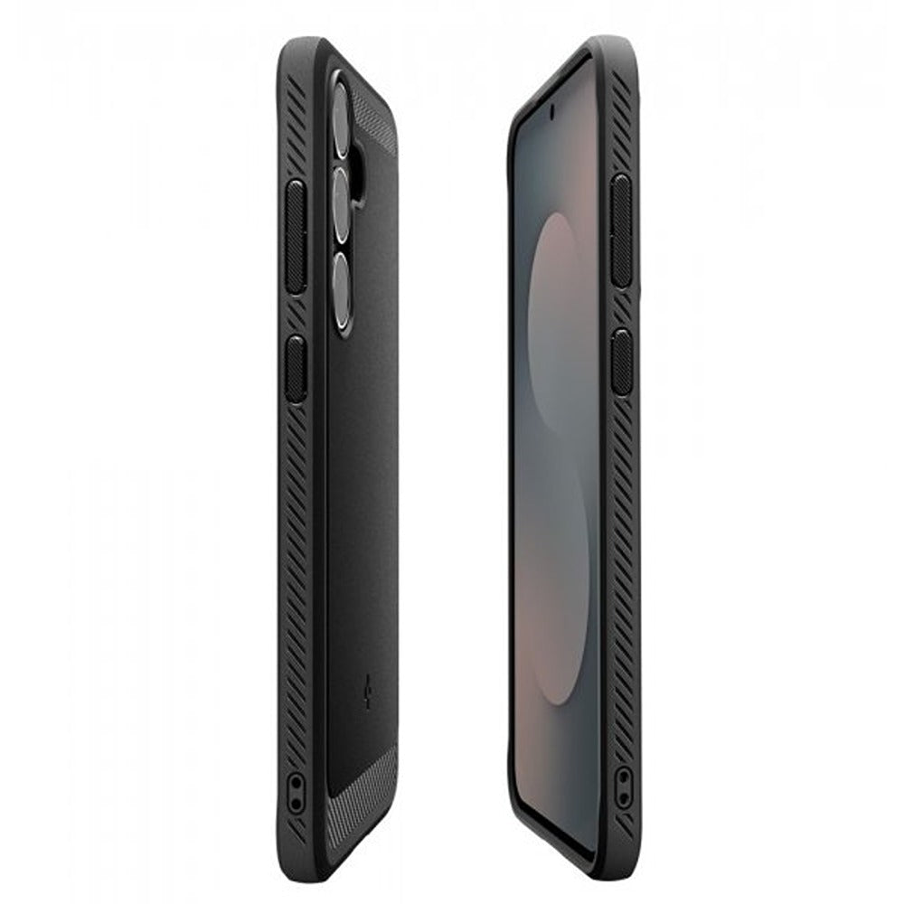 Spigen Samsung Galaxy S25 FE Skal Rugged Armor Matte Black