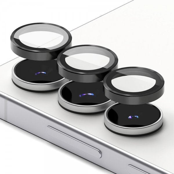 Ringke Samsung Galaxy S25 FE Kameraskydd Camera Lens Frame 2-pack