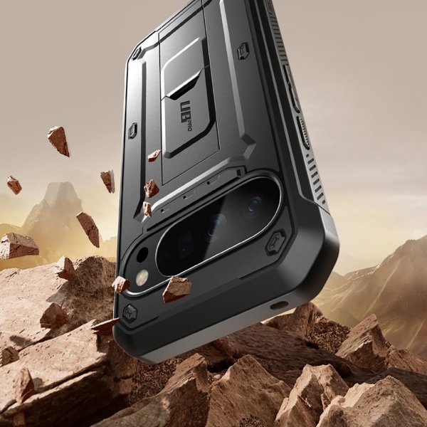 Supcase Google Pixel 10/Pixel 10 Pro Skal UB Pro Svart