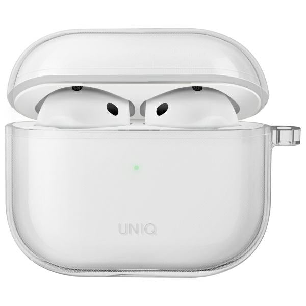 UNIQ AirPods 4 Skal Glase Transparent