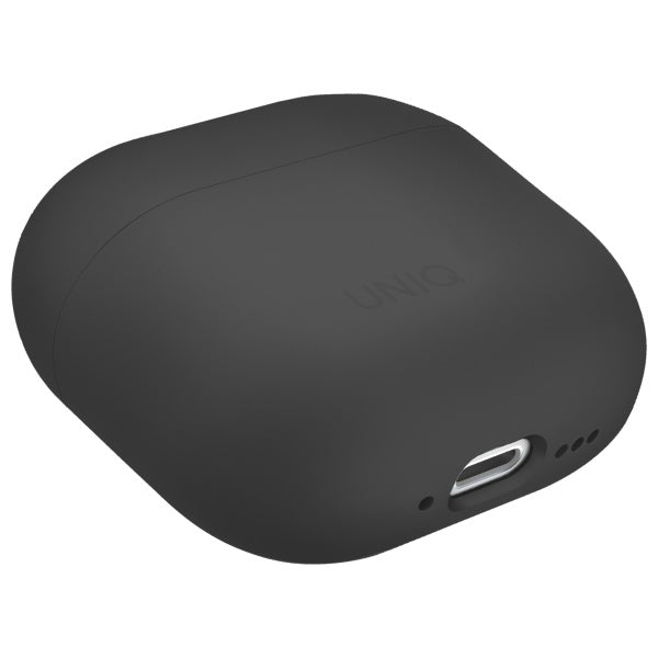 UNIQ AirPods 4 Skal Lino Grå