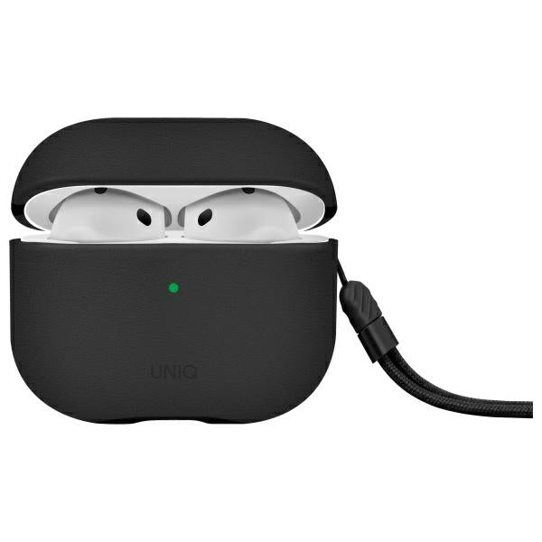 UNIQ AirPods 4 Skal Lyden DS Svart