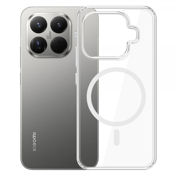 3mk Xiaomi 15T Pro Skal Armor MagCase Transparent