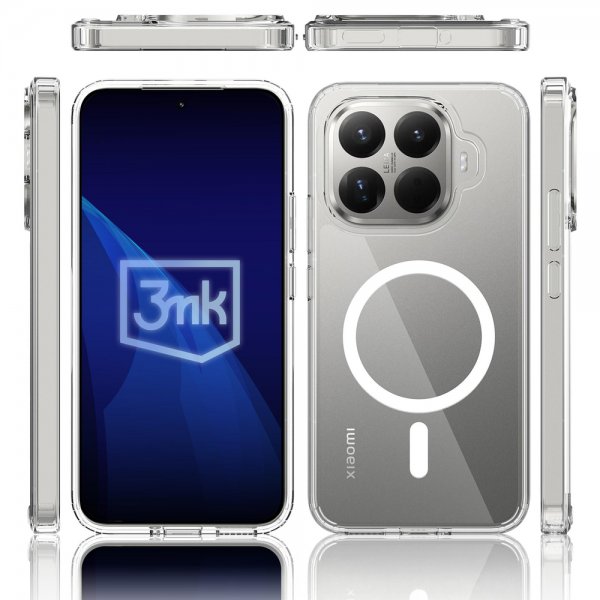 3mk Xiaomi 15T Pro Skal Armor MagCase Transparent
