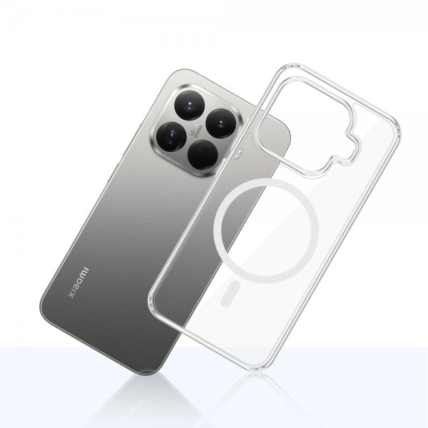 3mk Xiaomi 15T Pro Skal Armor MagCase Transparent