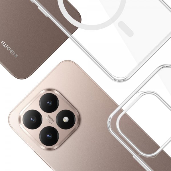 3mk Xiaomi 15T Skal Armor MagCase Transparent