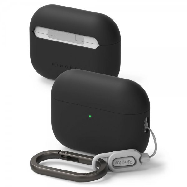 Ringke AirPods Pro 3 Skal Silicone Svart