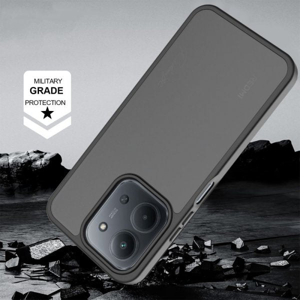 Tech-Protect Xiaomi Redmi 15C Skal MagMat Svart