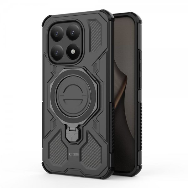 Tech-Protect Xiaomi 15T Skal TacticStand MagSafe Svart