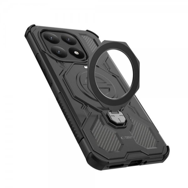 Tech-Protect Xiaomi 15T Skal TacticStand MagSafe Svart