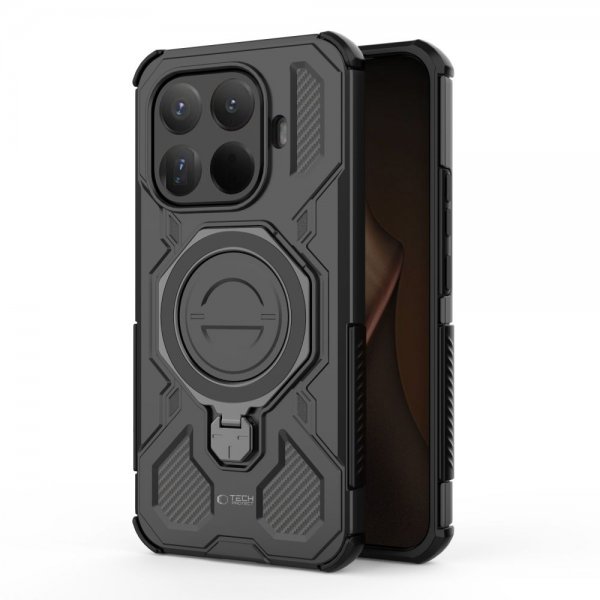Tech-Protect Xiaomi 15T Pro Skal TacticStand MagSafe Svart