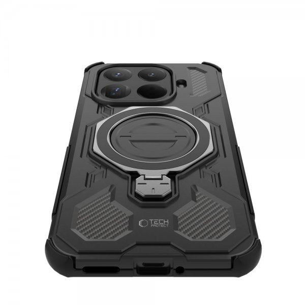 Tech-Protect Xiaomi 15T Pro Skal TacticStand MagSafe Svart