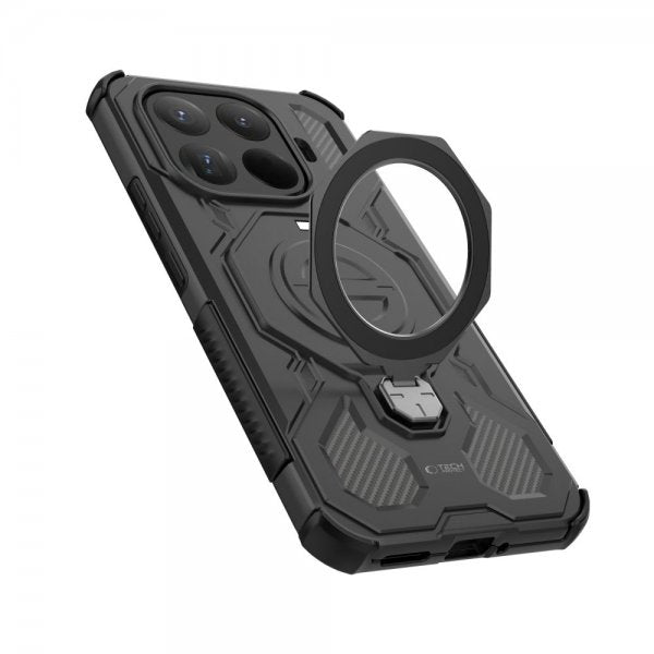 Tech-Protect Xiaomi 15T Pro Skal TacticStand MagSafe Svart