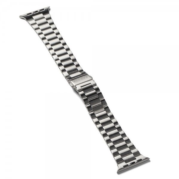 Ringke Apple Watch 44/45/46mm/Ultra 49mm Armband Metal One Air Silver