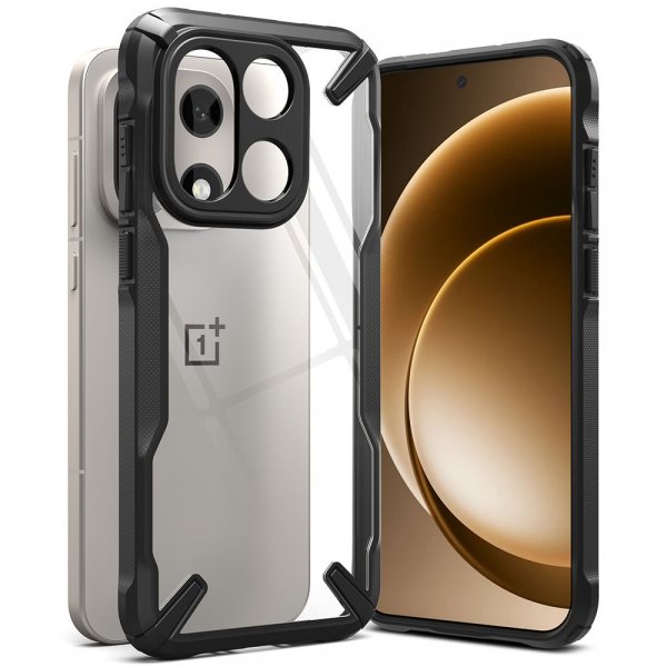 Ringke OnePlus 15 Skal Fusion X Clear Black