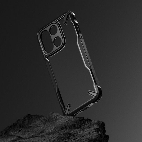 Ringke OnePlus 15 Skal Fusion X Clear Black