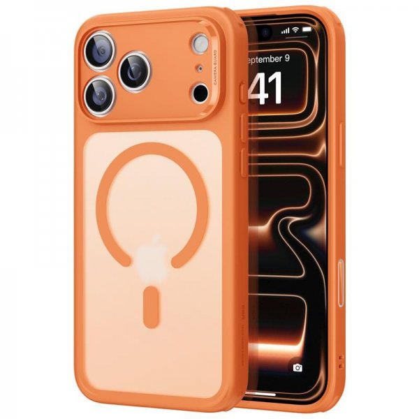 ESR iPhone 17 Pro Skal Classic Hybrid MagSafe Orange