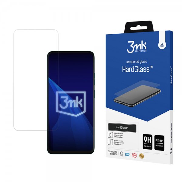 3mk Motorola Moto G57 Power Skärmskydd HardGlass