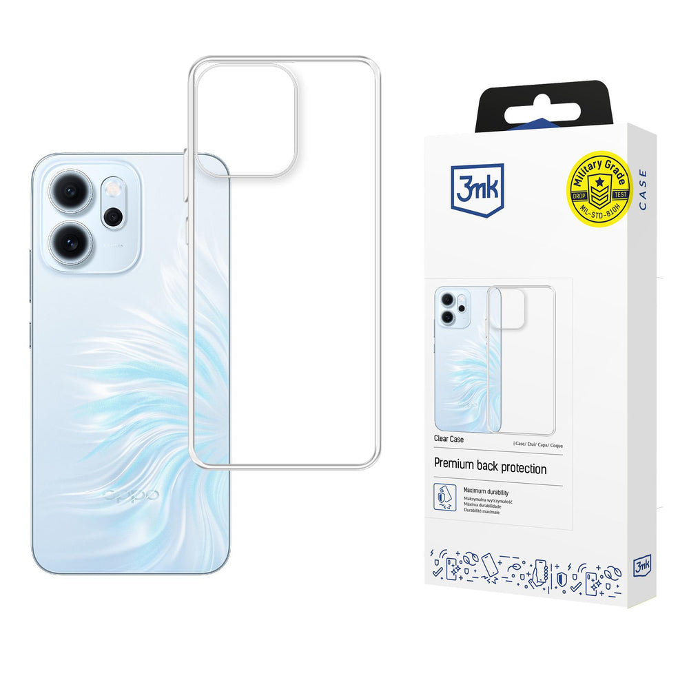 3mk Oppo Reno14 F Skal Clear Case Transparent
