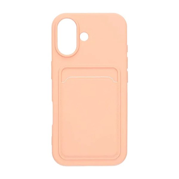 iPhone 17 Skal Korthållare Rosa